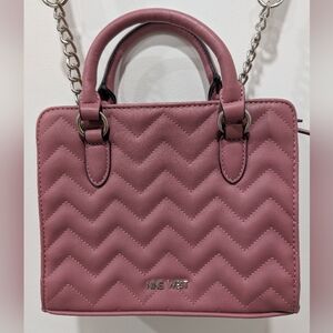 Nine West Pink Crossbody